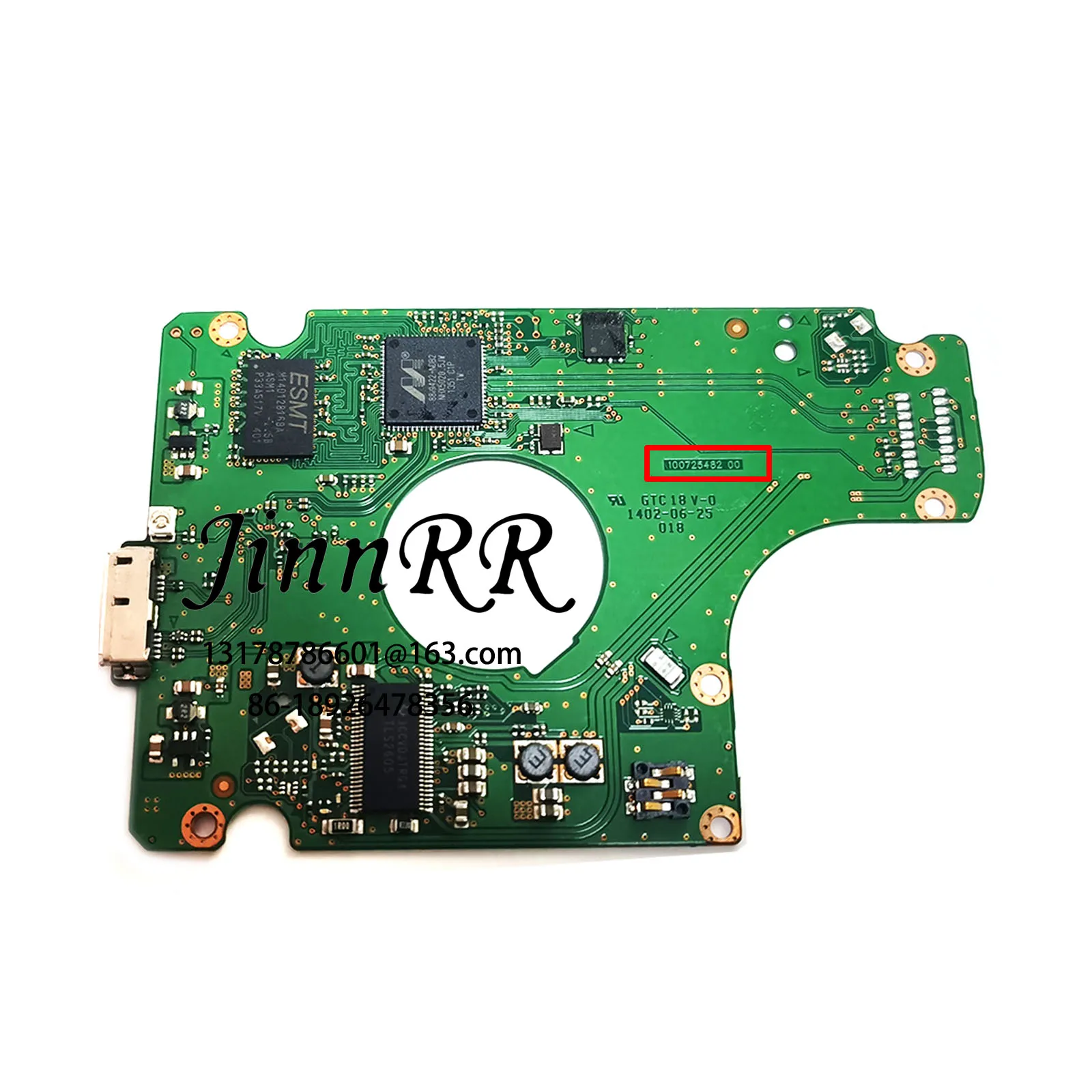 Печатная плата 100725482 PCB печатная M8U REV07 R00 для 2 5 SATA hdd восстановление данных SAMSUNG