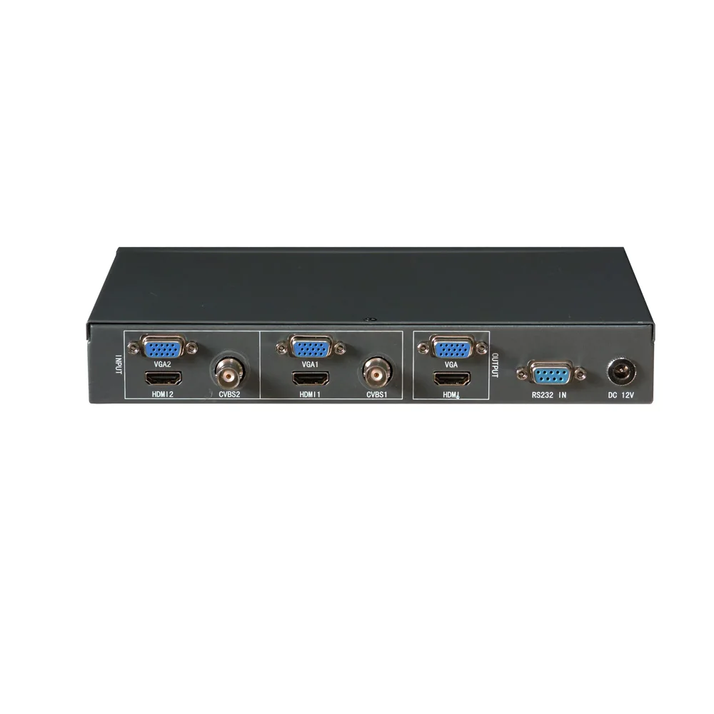 TK FH21 Двойной HDMI и VGA мультиплексор 2 или дисплея в 1 экране разрешение до 1920x1080