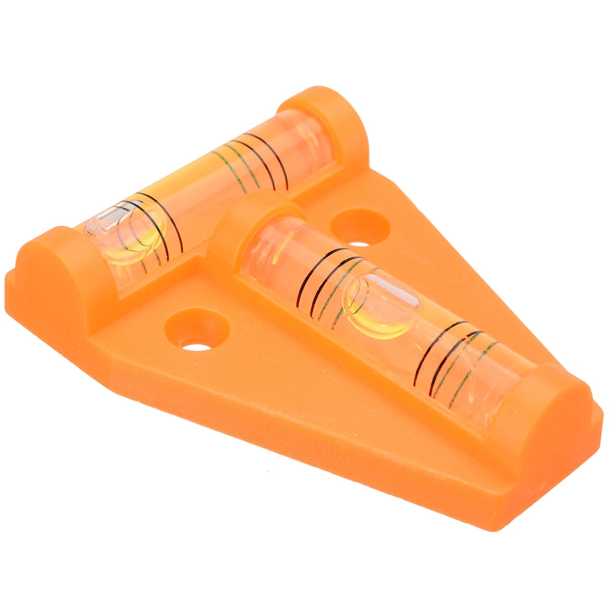 Mini T Type Level Spirit Bubble Plastic Measurement Instrument Indicator Portable For Motor Camper Van Fixing |