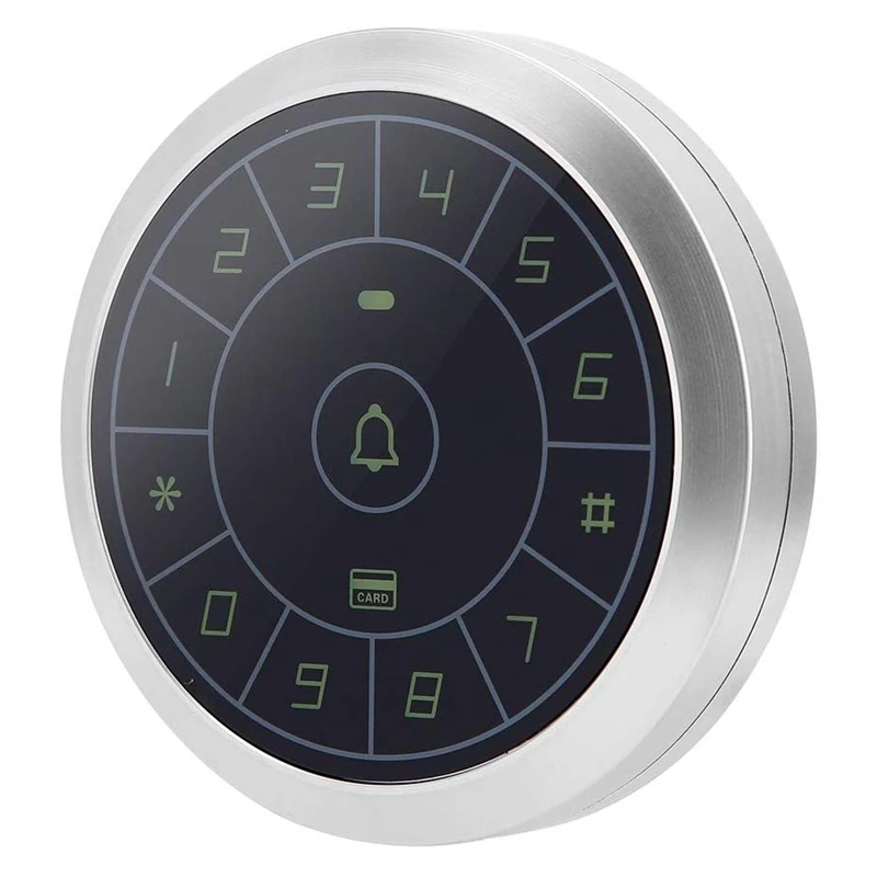 Водонепроницаемая RFID карта контроля доступа 125 кГц считыватель контактная