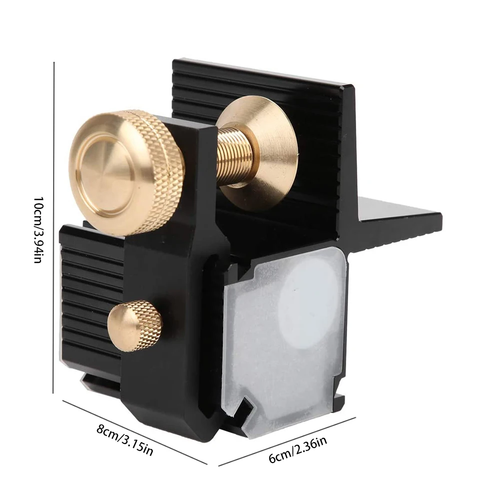 

Woodworking Dovetail Guide Rail Saw Gauge 1: 6 1: 7 1: 8 1: 4 90-Degree Right Angle Saw Cutting Gauge For Dovetail Cut DIY Work