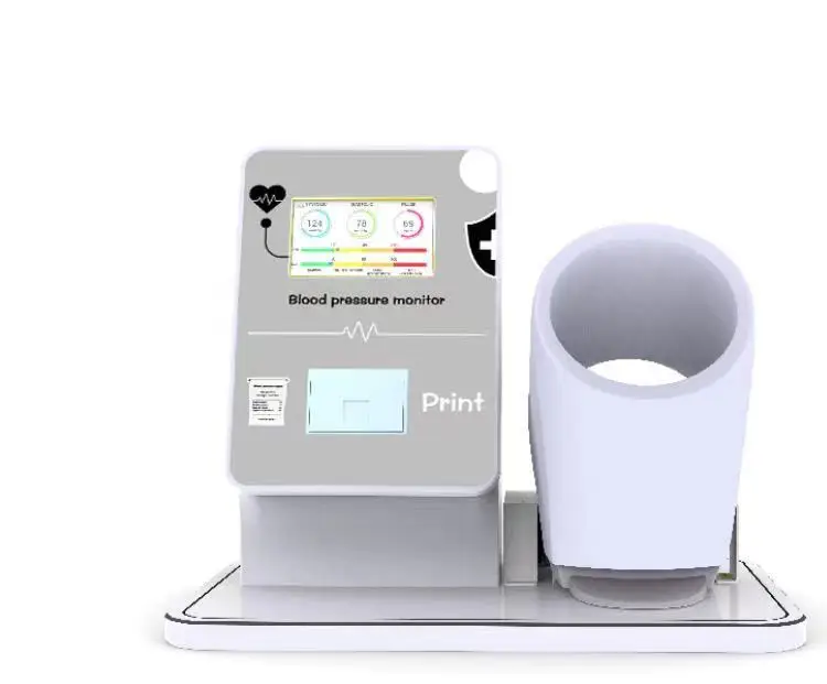 

Coin acceptor New Intelligen digitalt electronic sphygmomanometer with coin function