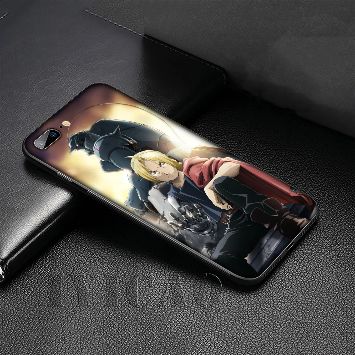 Чехол из мягкого силикона для iPhone 11 Pro XR X XS Max 6 6S 7 8 Plus 5 SE полностью металлический