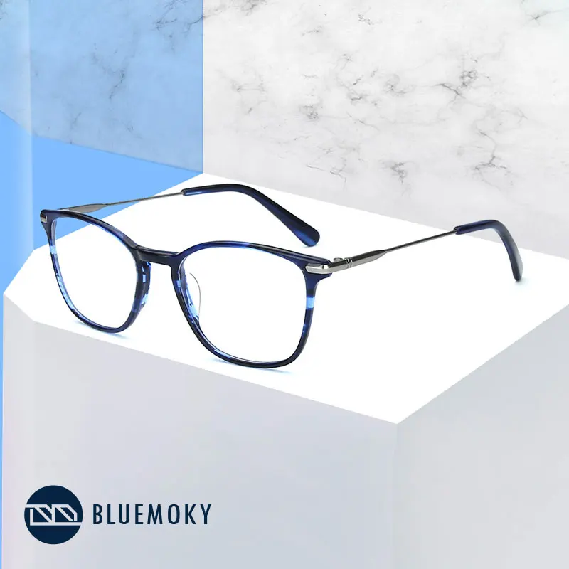 BLUEMOKY оптические очки для близорукости при дальнозоркости Для мужчин с