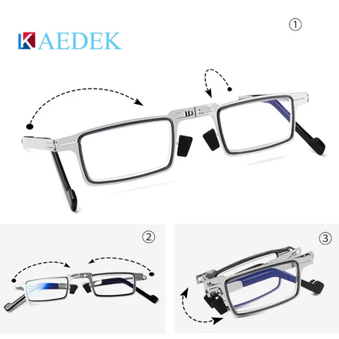 Складные очки для чтения KAEDEK