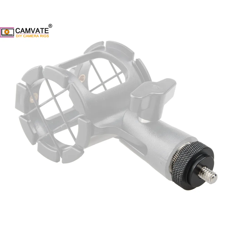 CAMVATE двухсторонний винт адаптер с наружной резьбой 5/8 &quot 27 Мужской до 1/4&quot 20 для