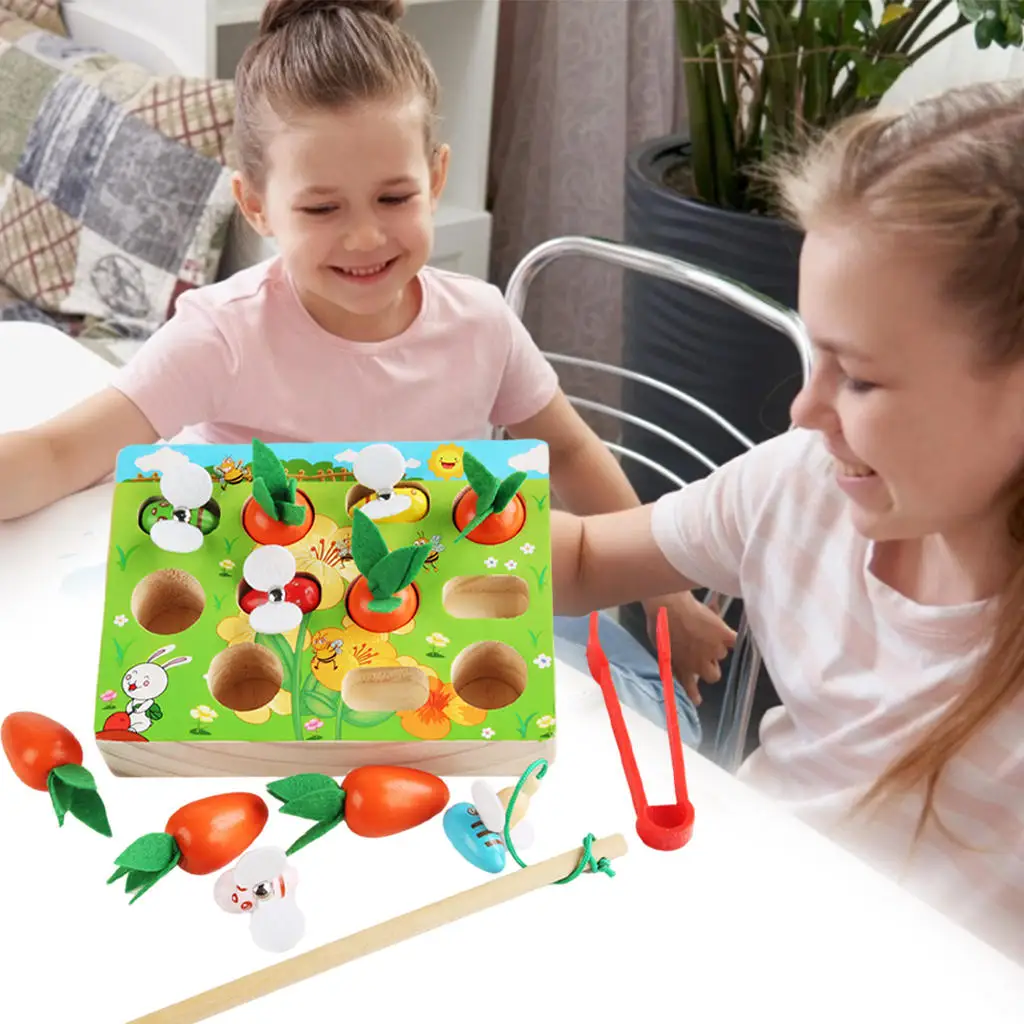 Игрушки Монтессори игра с пчелами маленький мелкий мотор для раннего обучения