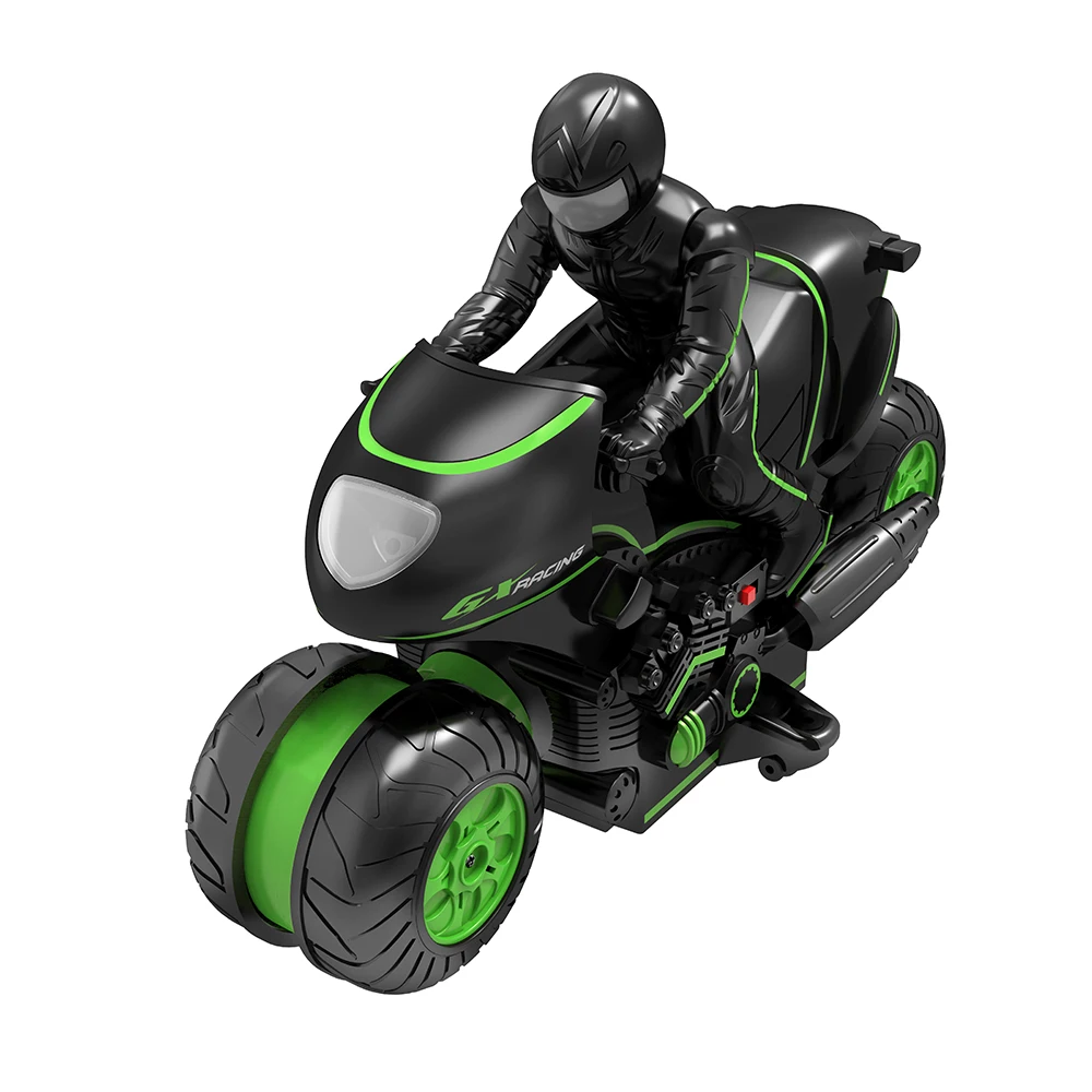 

High Speed Off Road Stunt Vehicle Side Drift 360 Degree Rotation Parent Child Interaction Children Remote Control Motorcycle