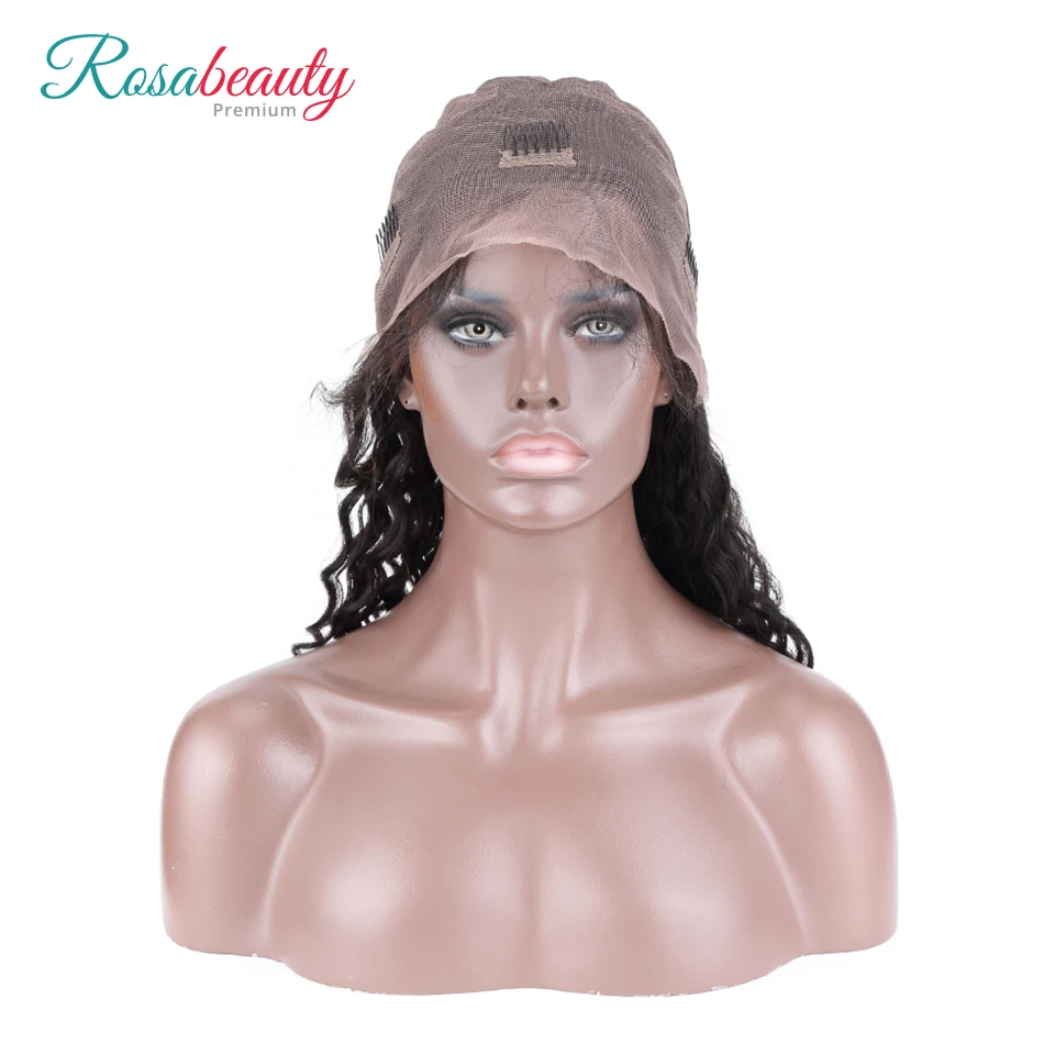 Melodie OneCut волосы свободная волна 8 28 дюймов человеческие Remy полный фронтальный