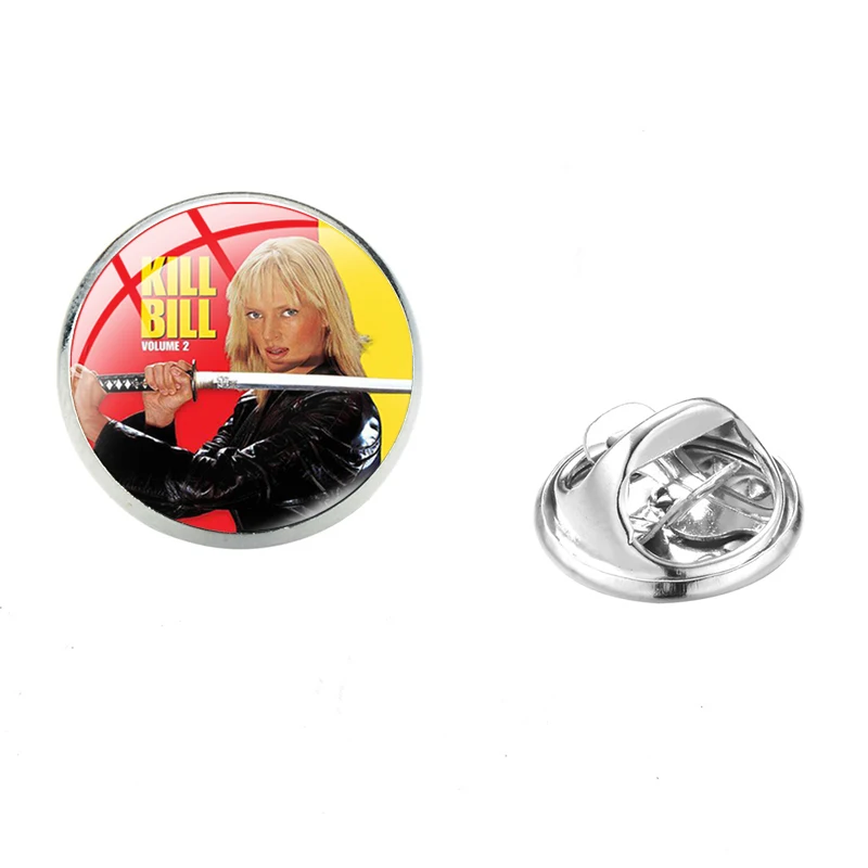 Азиатских простые абстрактные из фильме Убить Билла невесты изображение броши