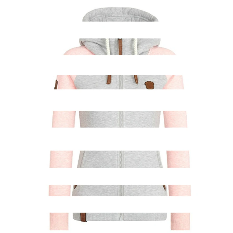 

Plus Size 5XL Oversized Hoodie Women Pullover Sweatshirts Female Patchwork Fleece Hooded Jacket Autumn Coat Warm Hoody Sudaderas