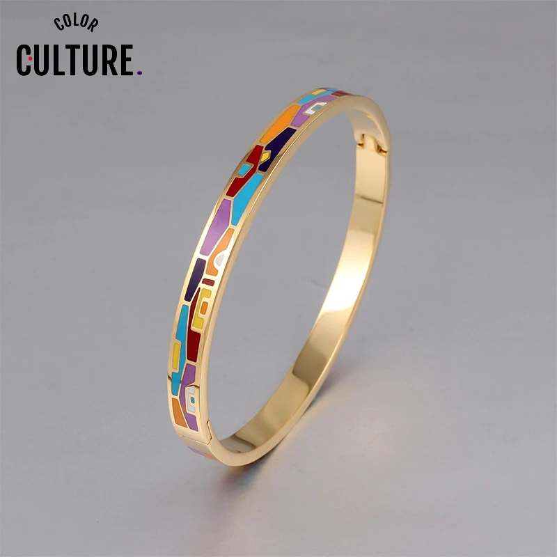 Высококачественные и изысканные красочные браслеты для женщин браслет из