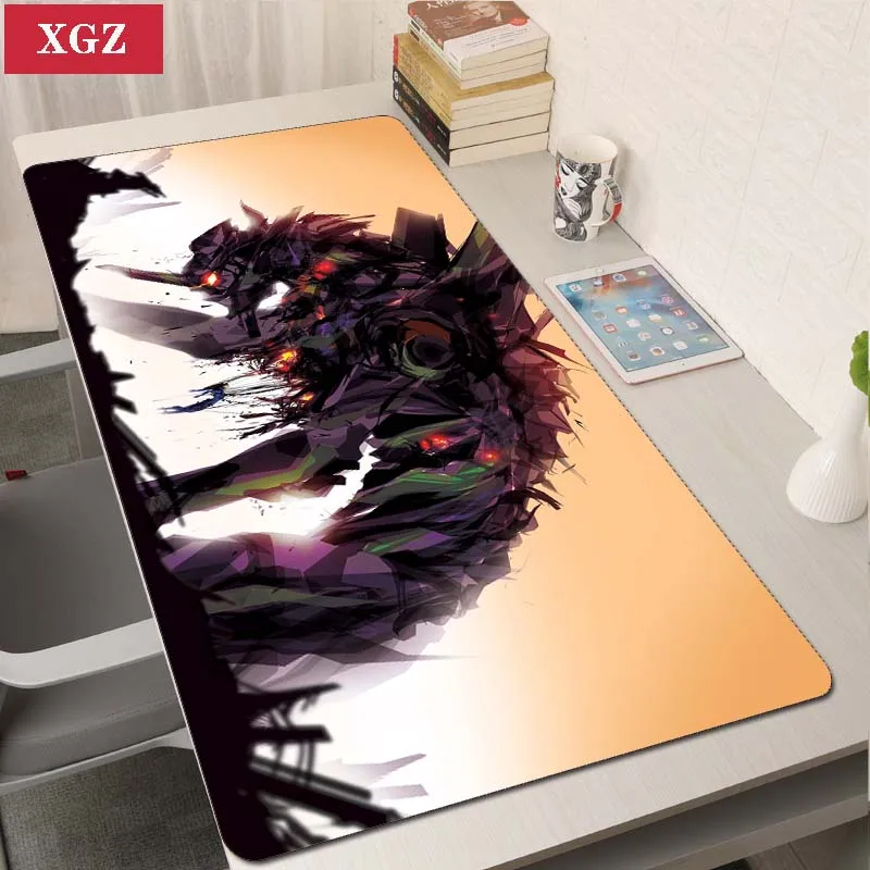 

90x40CM Large Gaming Keyboard Mouse Pad Computer Player Tablet Computer Desk Mouse Pad with Edge Lock XL Office Gaming Mouse Pad