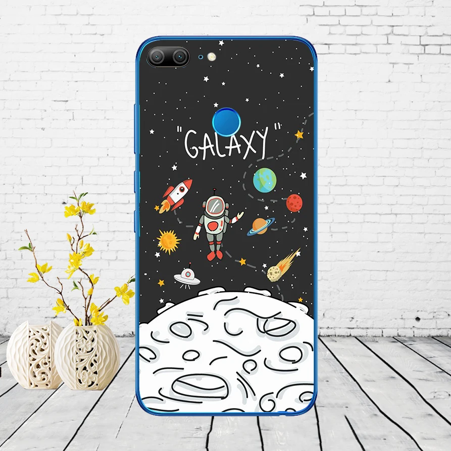G47 5,6" huawei Honor 9 Lite чехол Мягкий Силиконовый ТПУ чехол для huawei Honor 9 Lite задняя часть корпуса Honor 9 Lite чехол - Цвет: G47