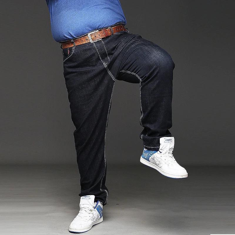 Мужские свободные большие размеры для уличных танцев повседневные штаны широкие
