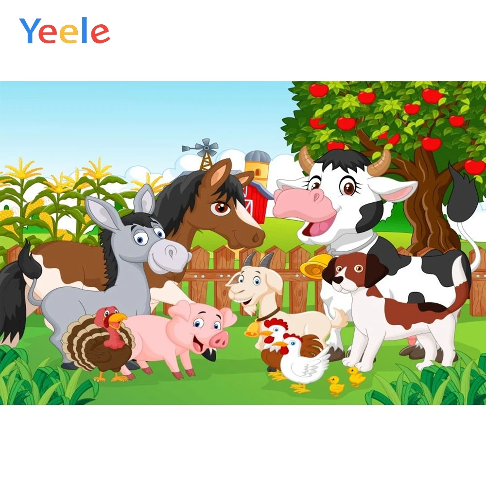 Фон для студийной фотосъемки новорожденных детей и мальчиков с изображением