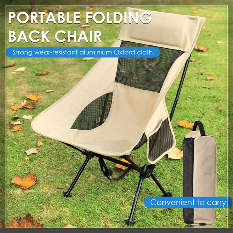 구매 야외 휴대용 알루미늄 접는 낚시 의자 베어링 150kg 울트라 라이트 접는 캠핑 의자 하이킹 가든 비치 바베큐
