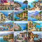 2021 новыйdiy декор для дома вышивка картина по номерам вышивка крестом наборы береговой пейзаж алмазная вышивка полная декор на стену картины по номерам украшения сделай сам подарокалмазная мозаика