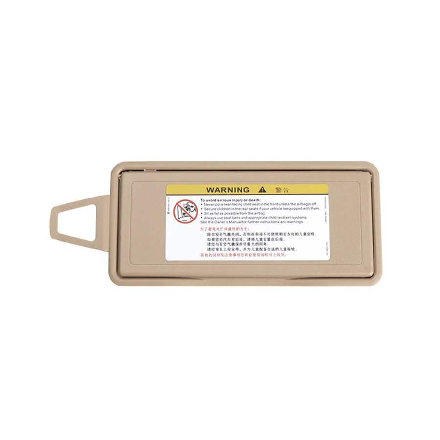 Солнцезащитный козырек интерьерное зеркало для макияжа косметическое чехол