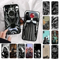 Hot Vintage Motorcycle Phone Case for iPhone pro MAX Plus 2020 cover