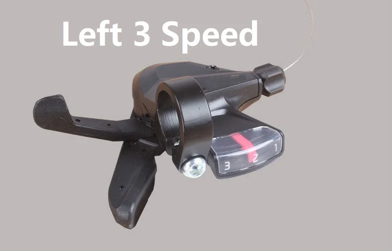 Left 3 speed 8/24 скоростной переключатель M310, SL-M310 рычаг переключения передач для горного велосипеда, Аксессуары для велосипеда - Цвет: Left 3 speed