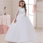 2021 летнее платье розового и белого цвета для девочек вечерние свадебное платье для детей; Одежда для малышей; Одежда для детей; Платье принцессы От 10 до 12 лет, Vestidos