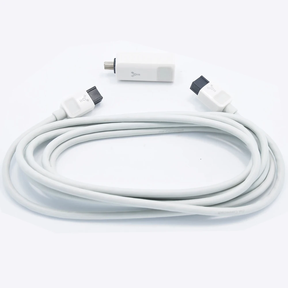 Натуральная FireWire 800 IEEE 1394 кабель 9 контактный разъем для с firewire 9/4 штырьковыми