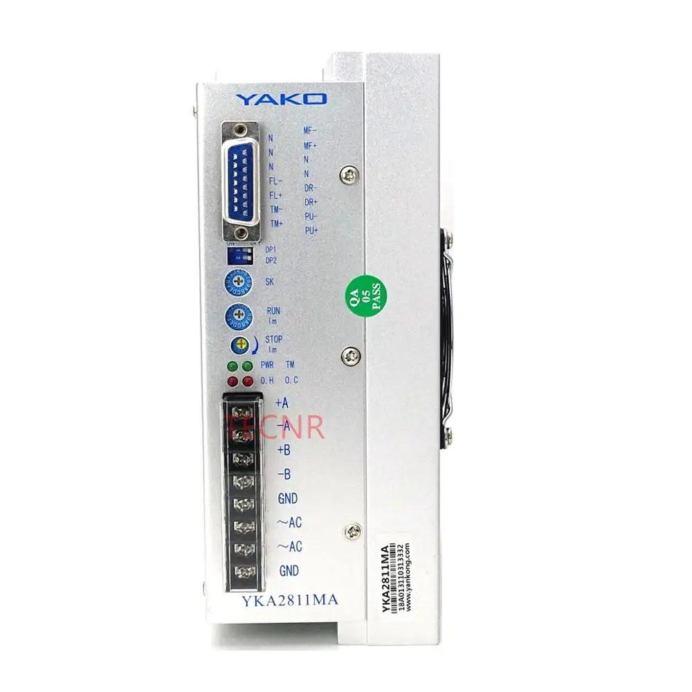 YAKO YKA2811MA Драйвер шагового двигателя 60-110VAC 8A