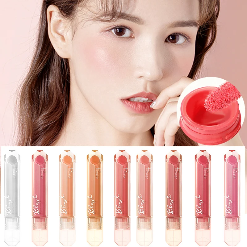 1PC Fashion Liquid Blush Non-marking Waterproof Long Lasting Naturally Brightens Skin Tone Face Beauty TSLM2 | Красота и здоровье