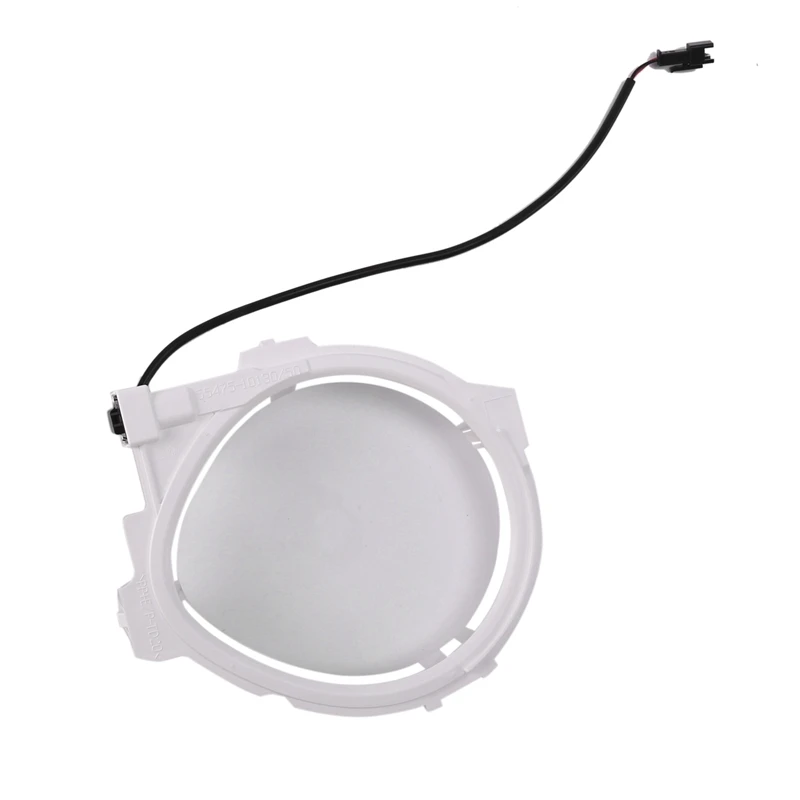 

LED Cup Holder Lights Car Interior Decorative Lamp Atmosphere Ambient Light Ice Blue for Toyota C-HR 2018-2021