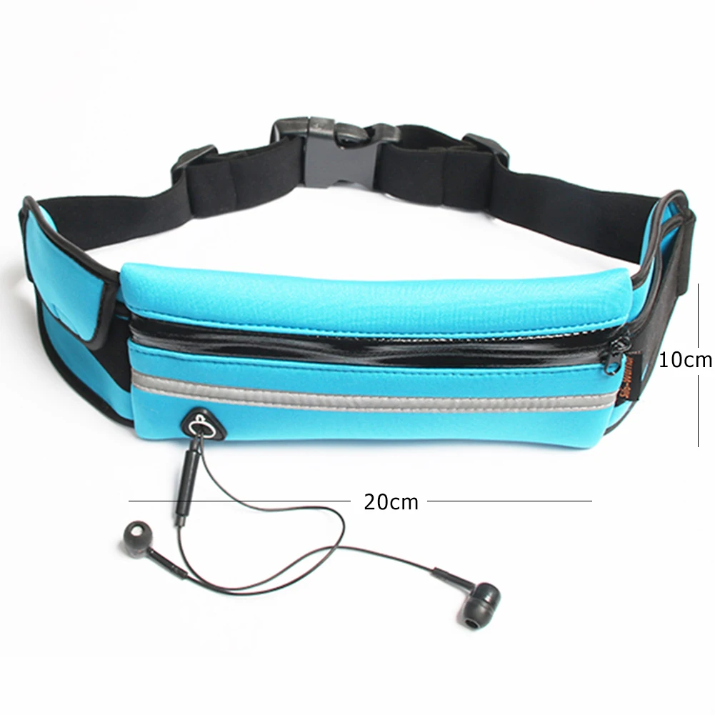 

Anti-theft Waist Belt Bag Outdoor Sports Invisible Running Jogging Cycling Pouch for Outdoor Exercise Sport Decoration