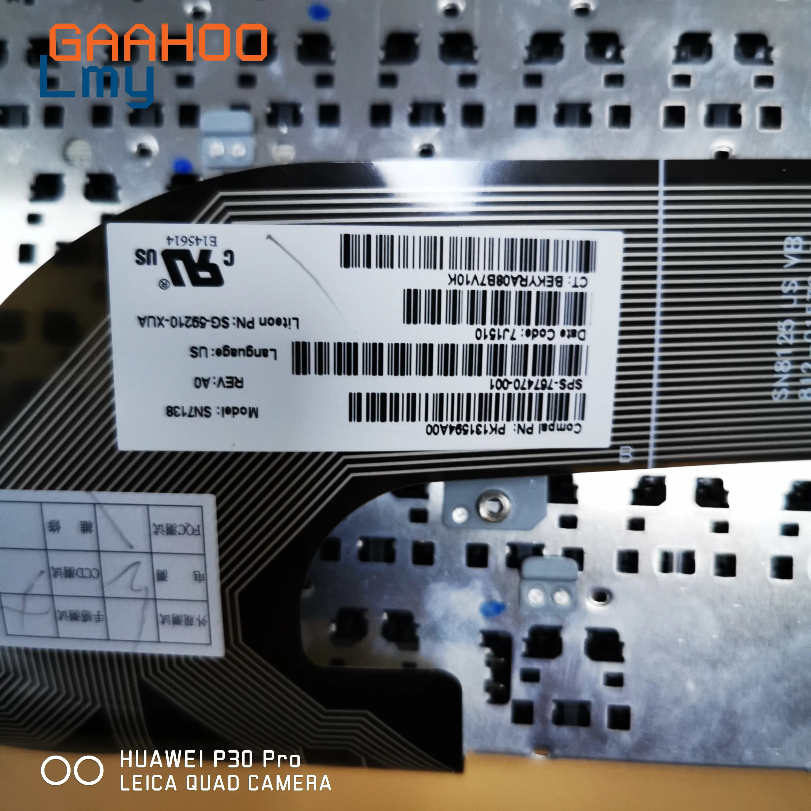 SV абсолютно новая Оригинальная клавиатура для HP ProBook 430 G2 440 G0 G1 445 640 645 с рамкой WO