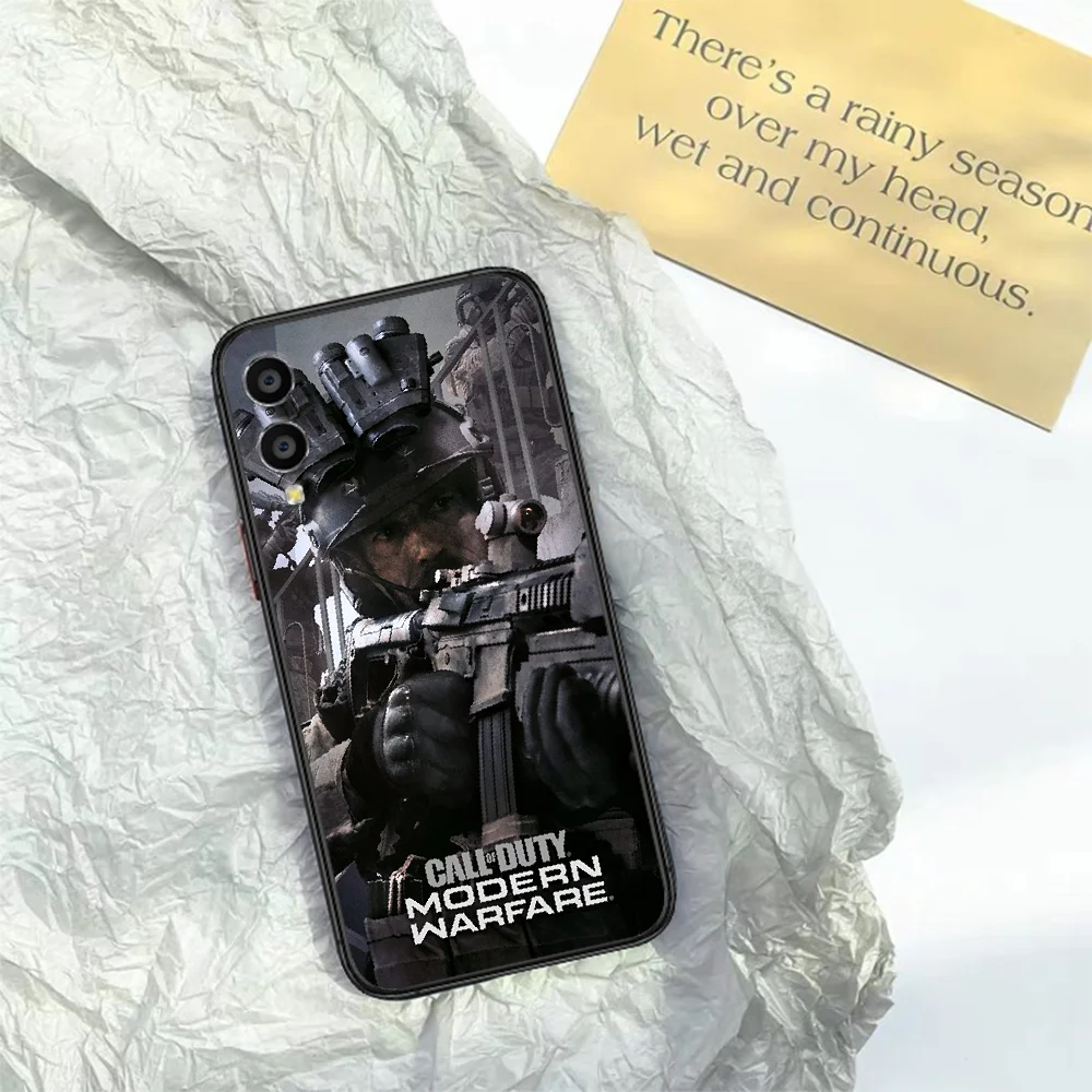 

Call of Duty COD Phone Case For HUAWEI Honor 6 7 8 A S 9 X Mate 10 20 30 i Lite Pro Y7 2019 black Hoesjes Fashion Shell 3D