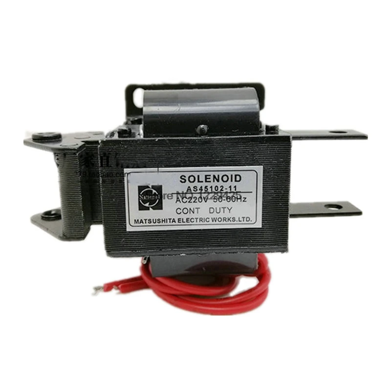 Тяговый Электромагнит постоянного тока двухтактный Тип AS45102 11 AC220V 15 мм AS45102| |