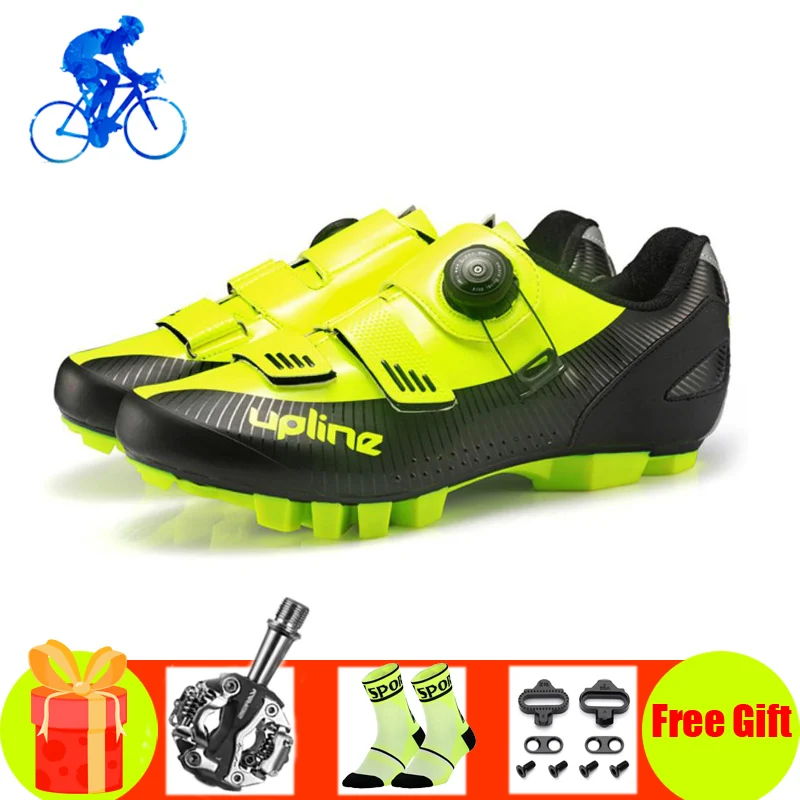 

Cycling Sneakers Men Women Mountain Bike Shoes Outdoor Sapatilha Ciclismo Mtb Breathable Spinning Bicycle Riding Sneakers