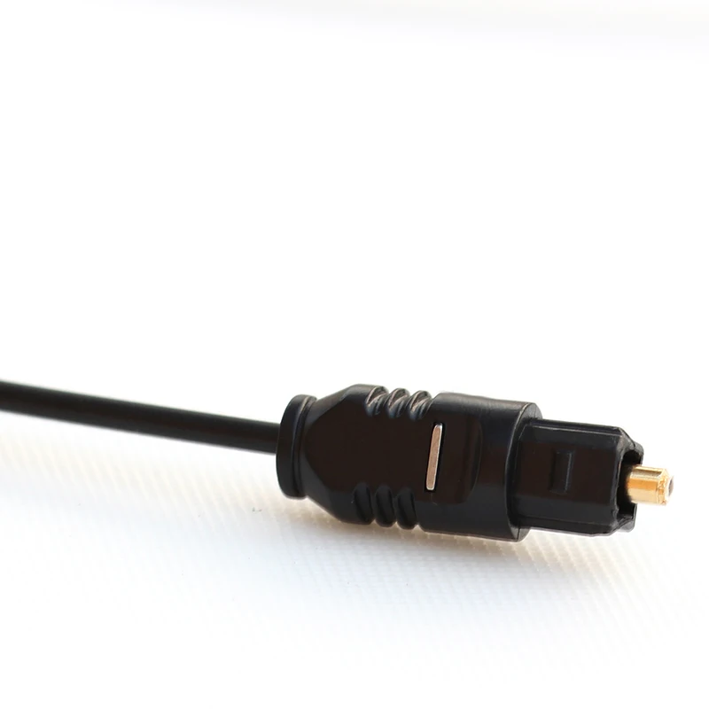 

Digital Optical Optic Fiber Toslink Audio Cable OD2.2mm Male to Male wholesale
