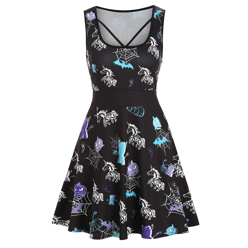 Женское готическое платье в стиле паутина черного размера плюс вечернее