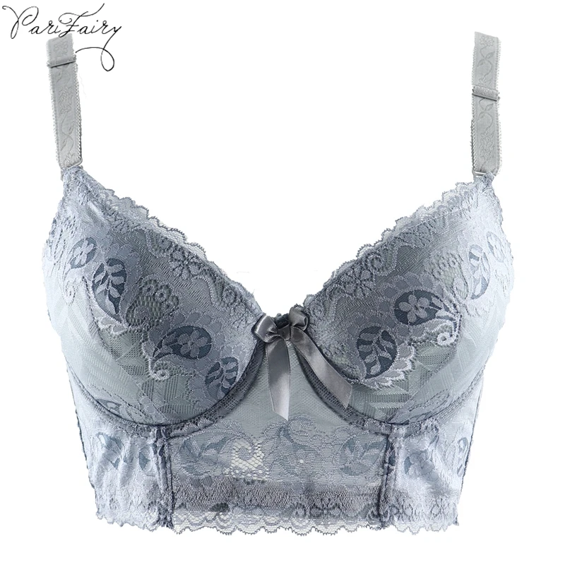 PairFairy, модные, супер пуш-ап, Soutien Gorge, кружевные, на подкладке, бюстгальтеры, регулируемые лямки, мягкое нижнее белье с подкладкой, женские бюстгальтеры с чашечками 3/4