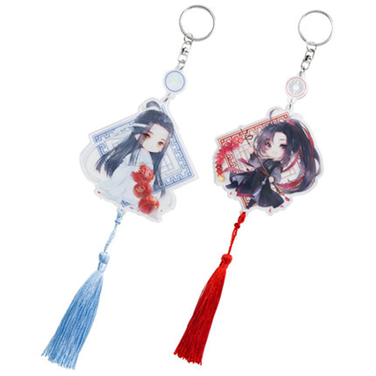 Брелок Wei Wuxian Lan Wangji для косплея МО дао Zu Ши подвеска кисточки реквизит Grandmaster of