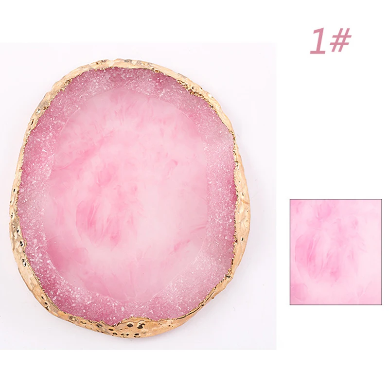 Специальная цветовая палитра для ногтей наклейка доска демонстрации полимерный