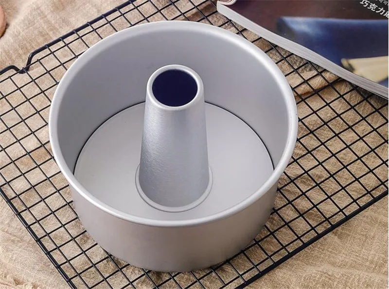 3 шт./компл. круглый шифон из алюминиевого сплава 6 дюймов 8 сковорода для торта