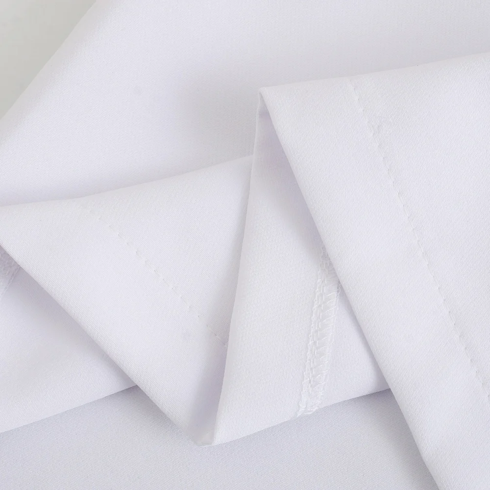 

2021 autumn women new Turn-down Collar short-sleeved buttoned loose and thin solid color artificial pearl button shirt dress