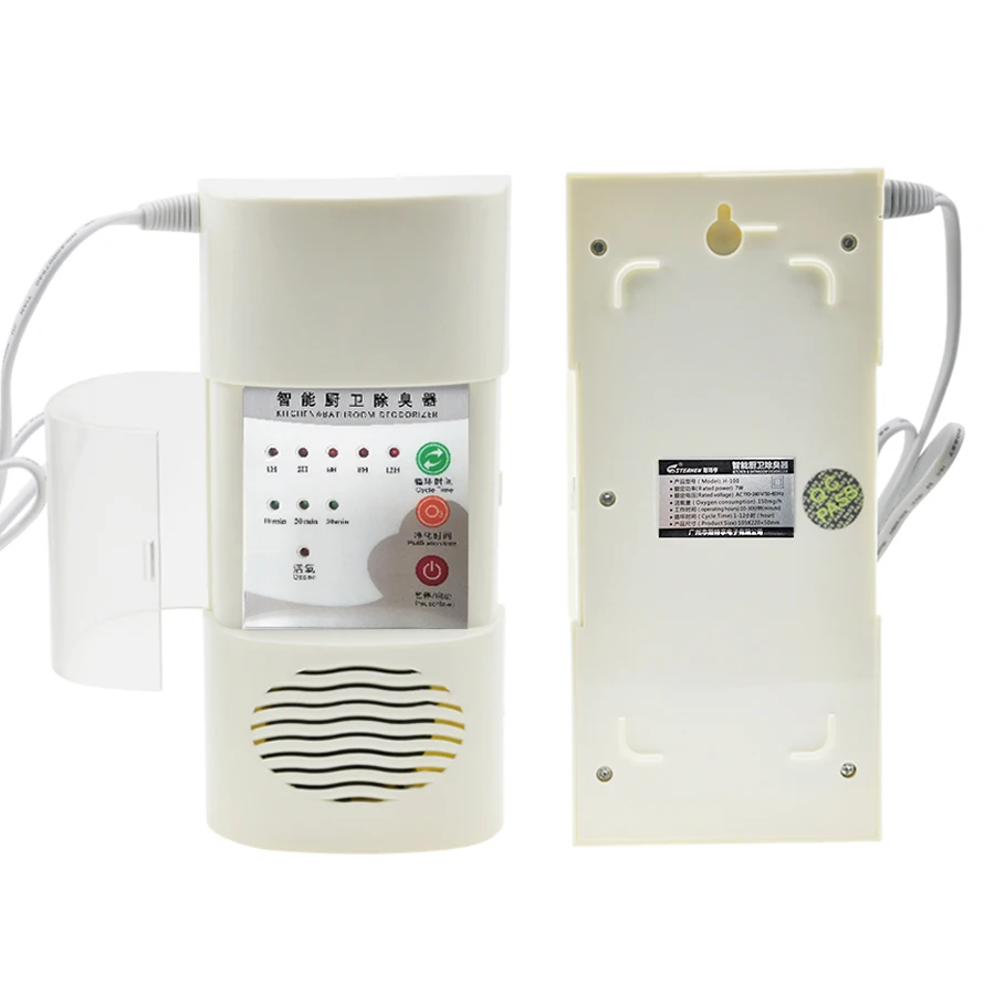 Стерильный освежитель воздуха для ванной комнаты домашний генератор озона маленький для дома дезодорирует от AliExpress WW