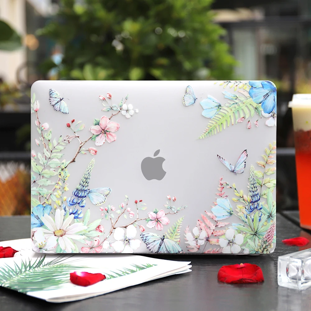 Модный чехол для ноутбука с мраморным узором нового MacBook Air 13 2019 2020 Pro 3 15 дюймов Retina
