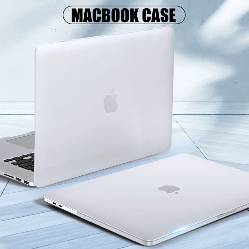 Чехол GOOJODOQ для ноутбука Apple Macbook M1 чип Air Pro Retina 11 12 13 15 16 дюймов сумка 2020 дюйма с Touch