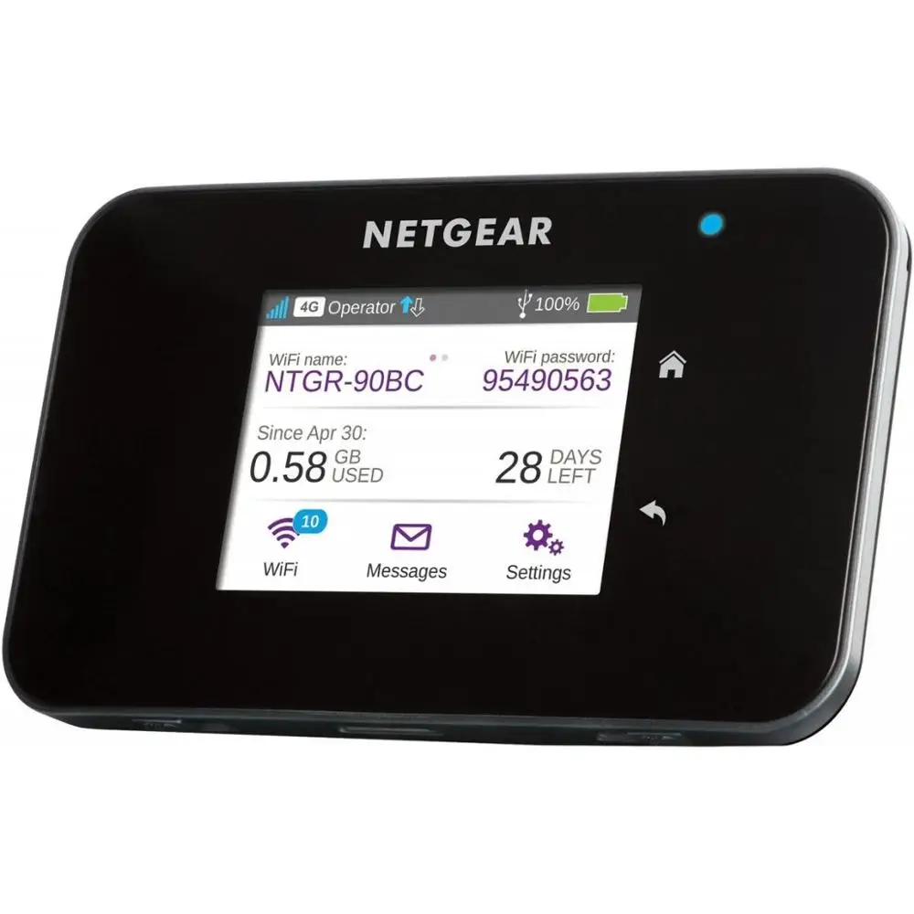 Оригинальная разблокированная Мобильная точка доступа Netgear Aircard AC810S 810S Cat11 600