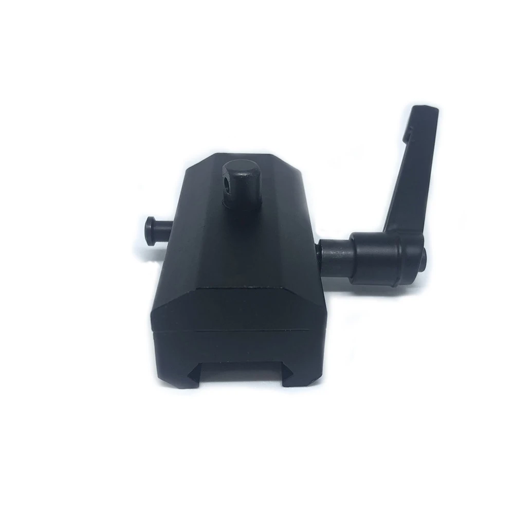 Вращающийся винтовочный бипод один раз адаптер для бипода Харриса с поворотным