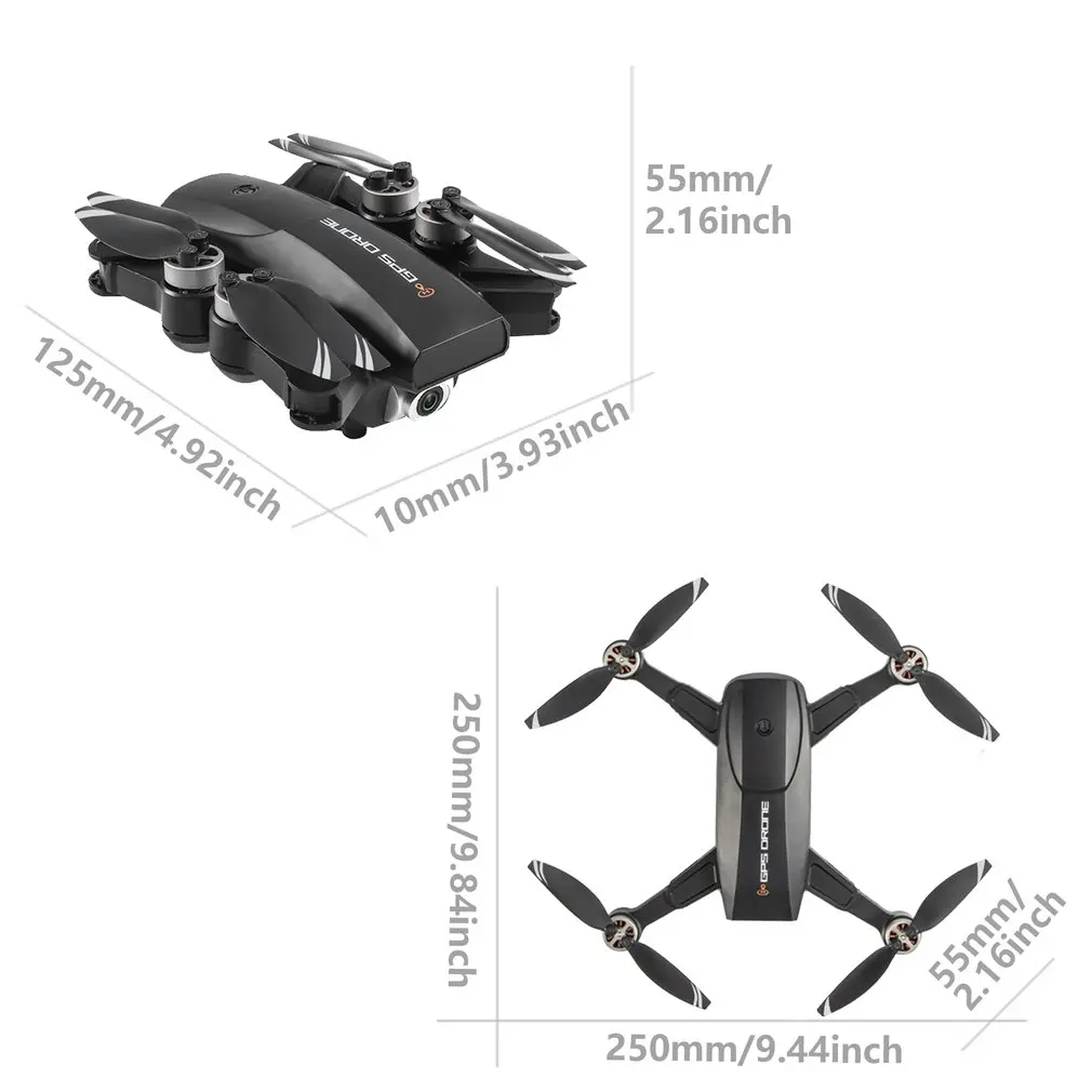 

JJR/C X16 5G WIFI FPV GPS 6K Camera Optical Flow Positioning Brushless RC Quadcopter Foldable RC Racing Drone