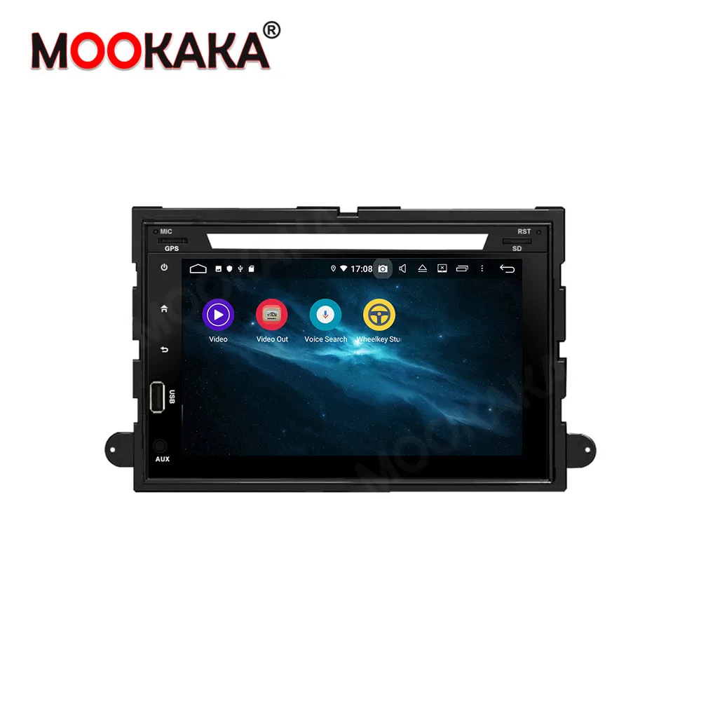 Android 10 0 Автомобильный мультимедийный GPS навигации для FORD Fusion Explorer 2006 2007 2008 2009 авто