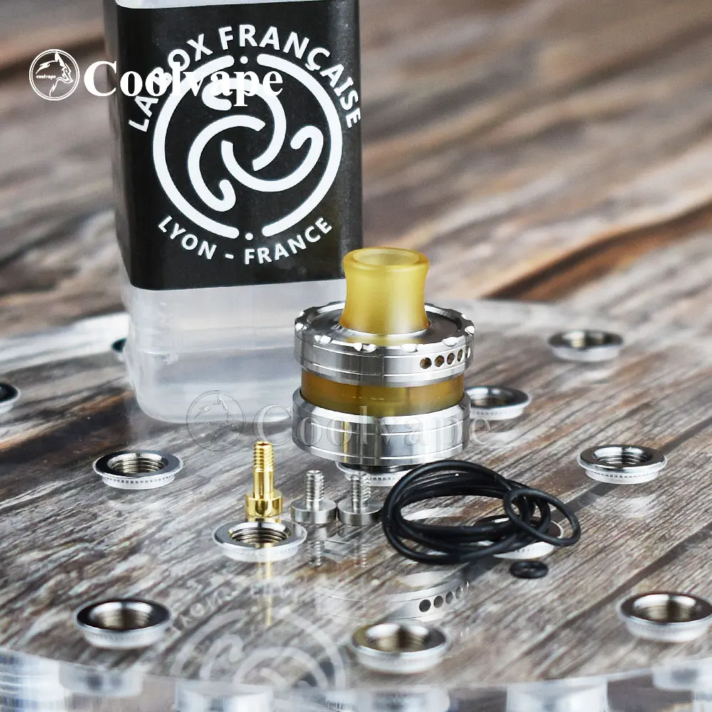 Атомайзер Le Dripper RDA с одной катушкой бак для распылителя BF электронной сигареты 22